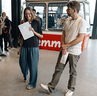 Anna Kulp und Stephan Bader